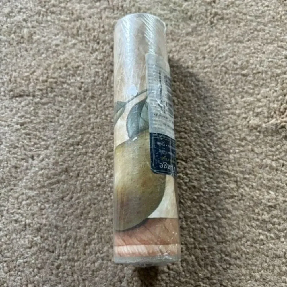 Village Border 5862494 Run 1 Pears Fruit One Roll